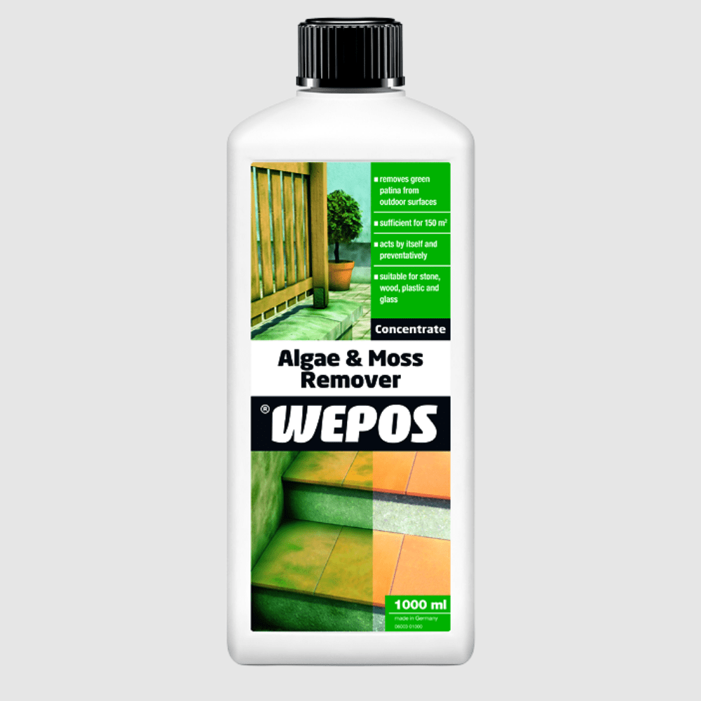 WEPOS Algae and Moss Remover
