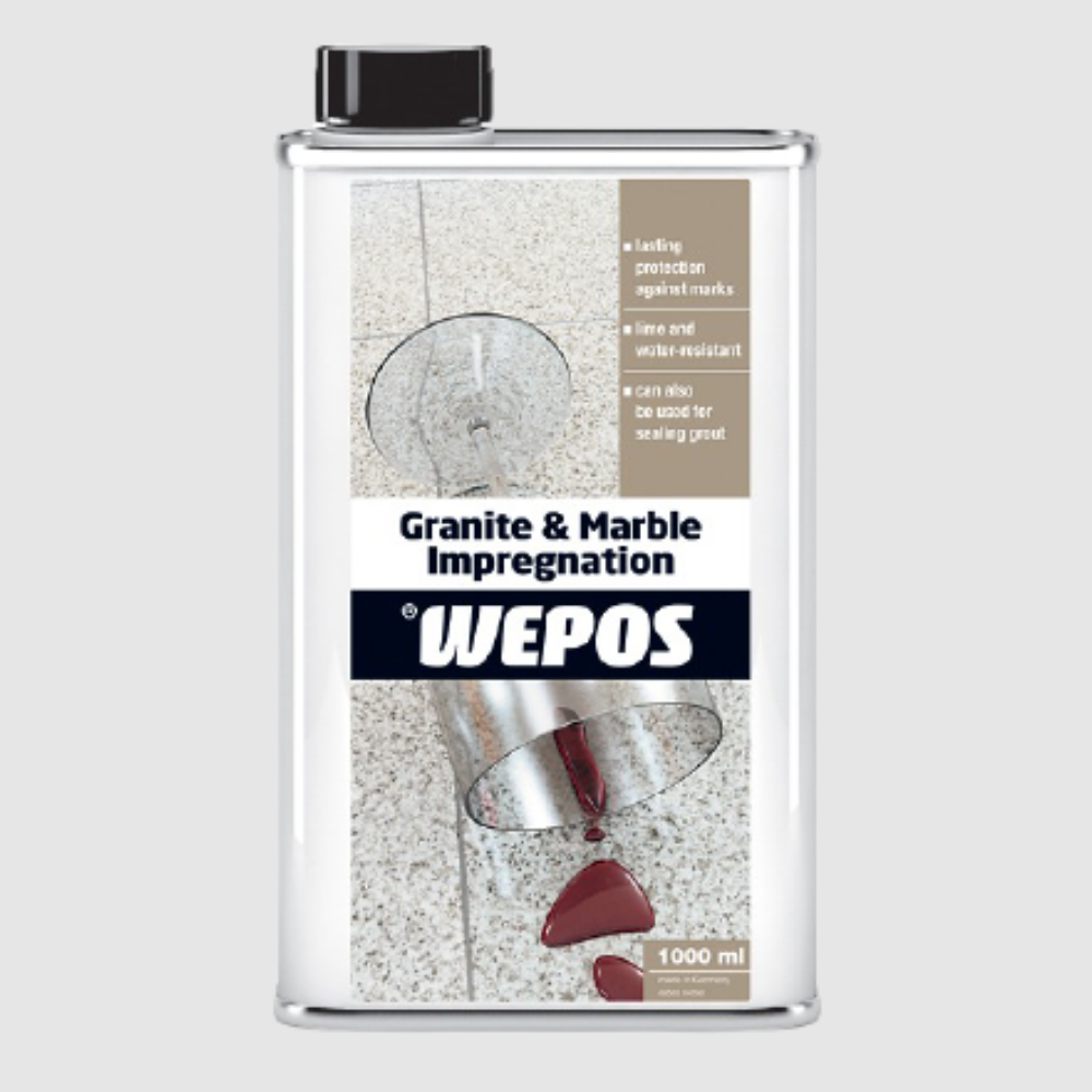 WEPOS Granite and Marble Impregnation