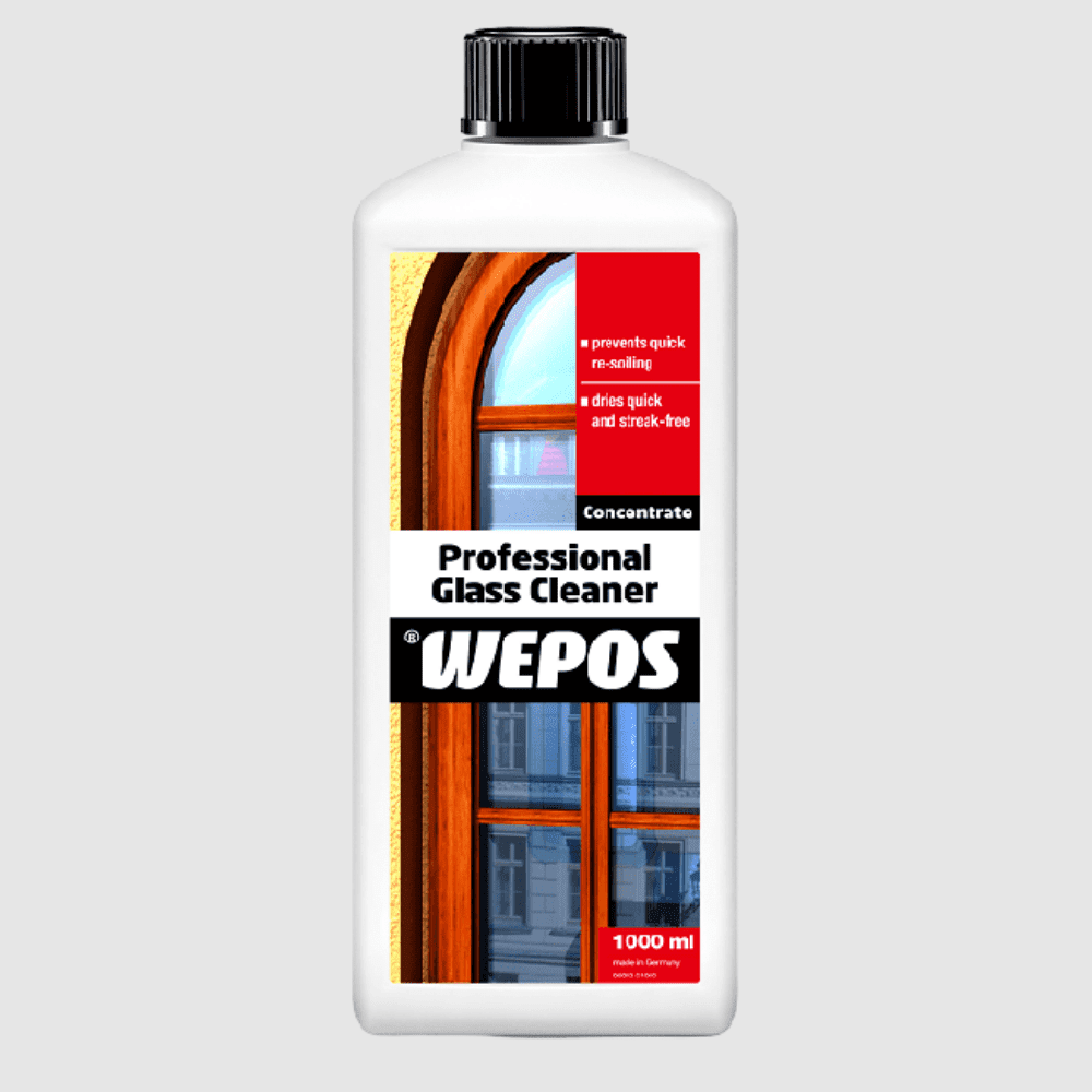 WEPOS Professional Glass Cleaner