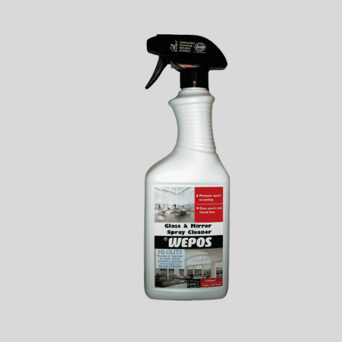 WEPOS Glass and Mirror Spray Cleaner