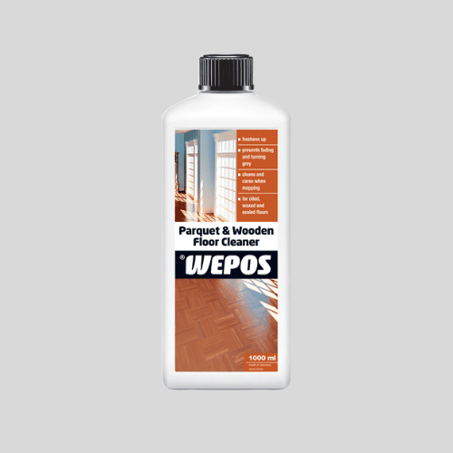 WEPOS Parquet and Wooden Floor Wash & Shine