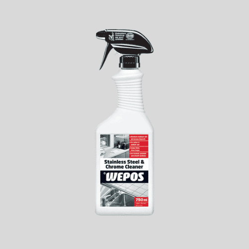WEPOS Stainless Steel & Chrome Cleaner